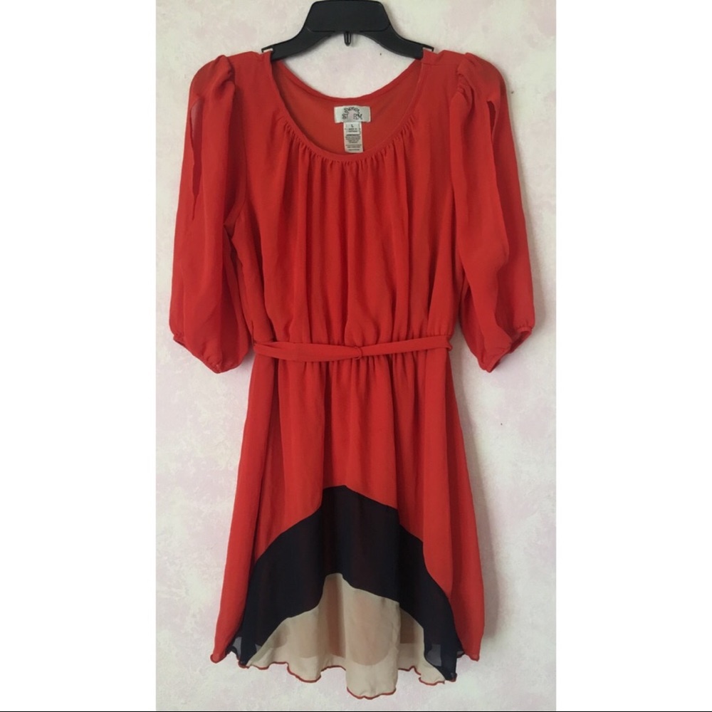 3 colors casual summer dress